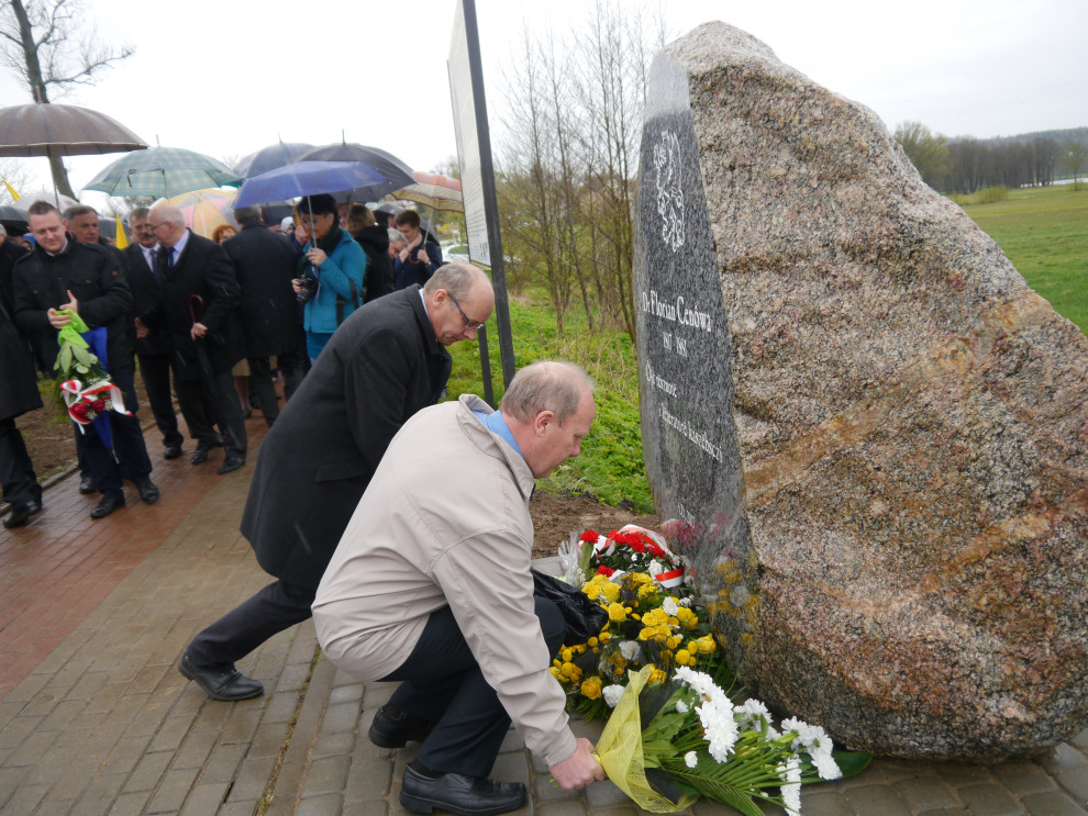 Budziciel Kaszubów uczczony w Sianowie