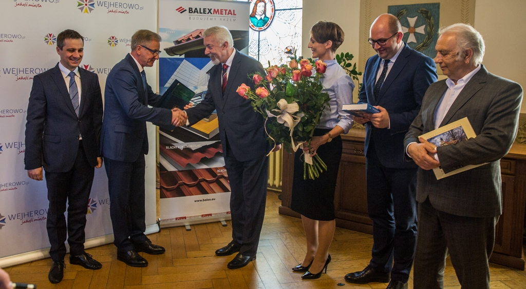 Lech Baranowski wyróżniony Medalem Miasta Wejherowa!