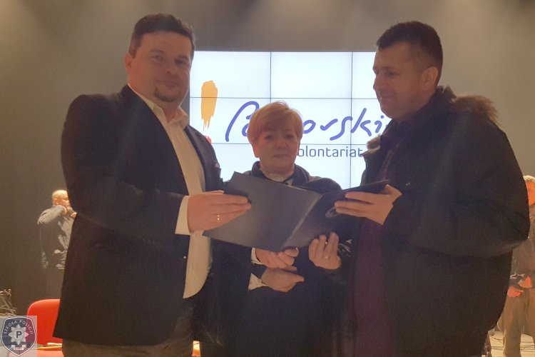 Wykładowca Szkoły Policji w Słupsku doceniony przez Marszałka Województwa Pomorskiego!