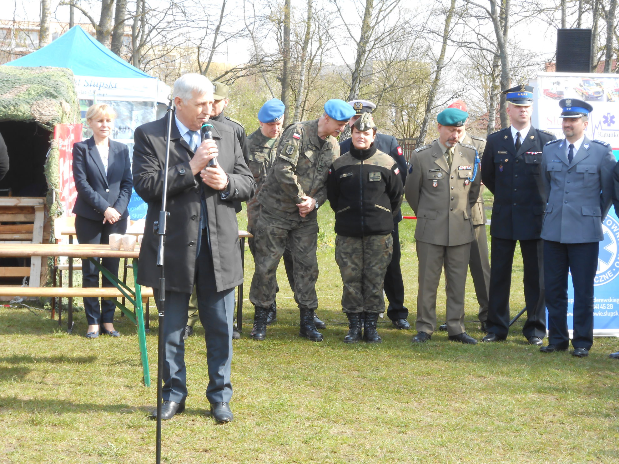 Zmagania szkół z powiatu słupskiego podczas I Powiatowej Olimpiady Pierwszej Pomocy