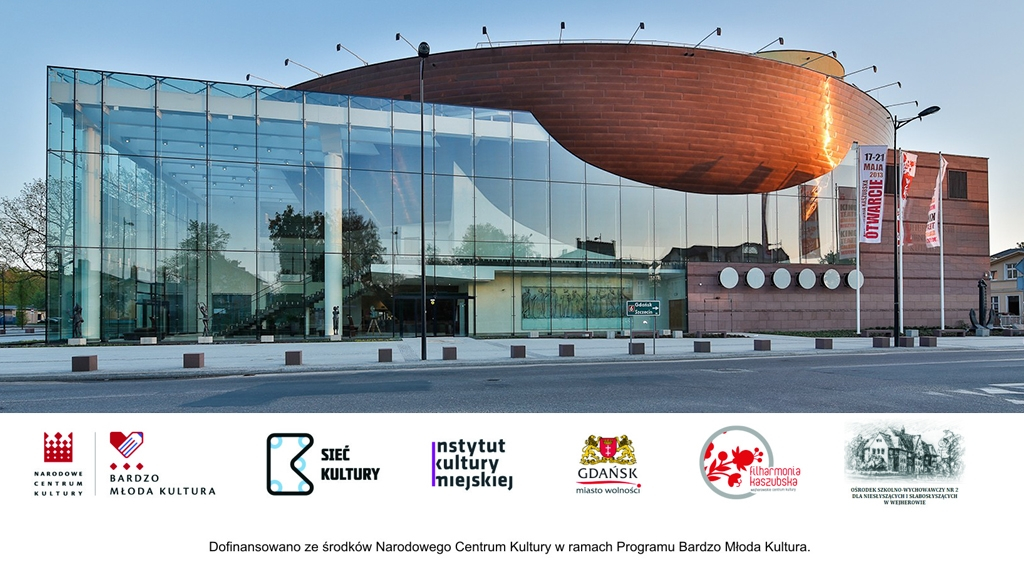 Wejherowskie Centrum Kultury z dofinansowaniem projektu!