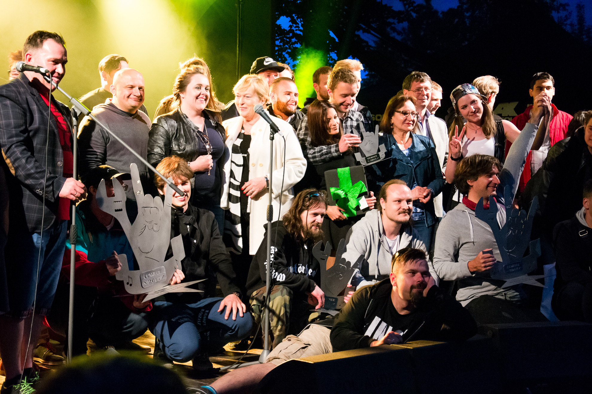 Strażacy zwycięzcami IV Przeglądu Kapel Garażowych w Cewicach