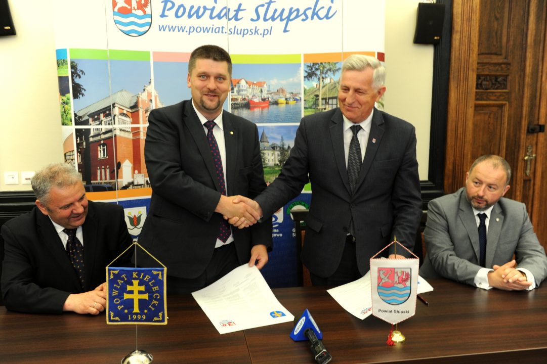Powiat słupski ma nowego partnera do współpracy