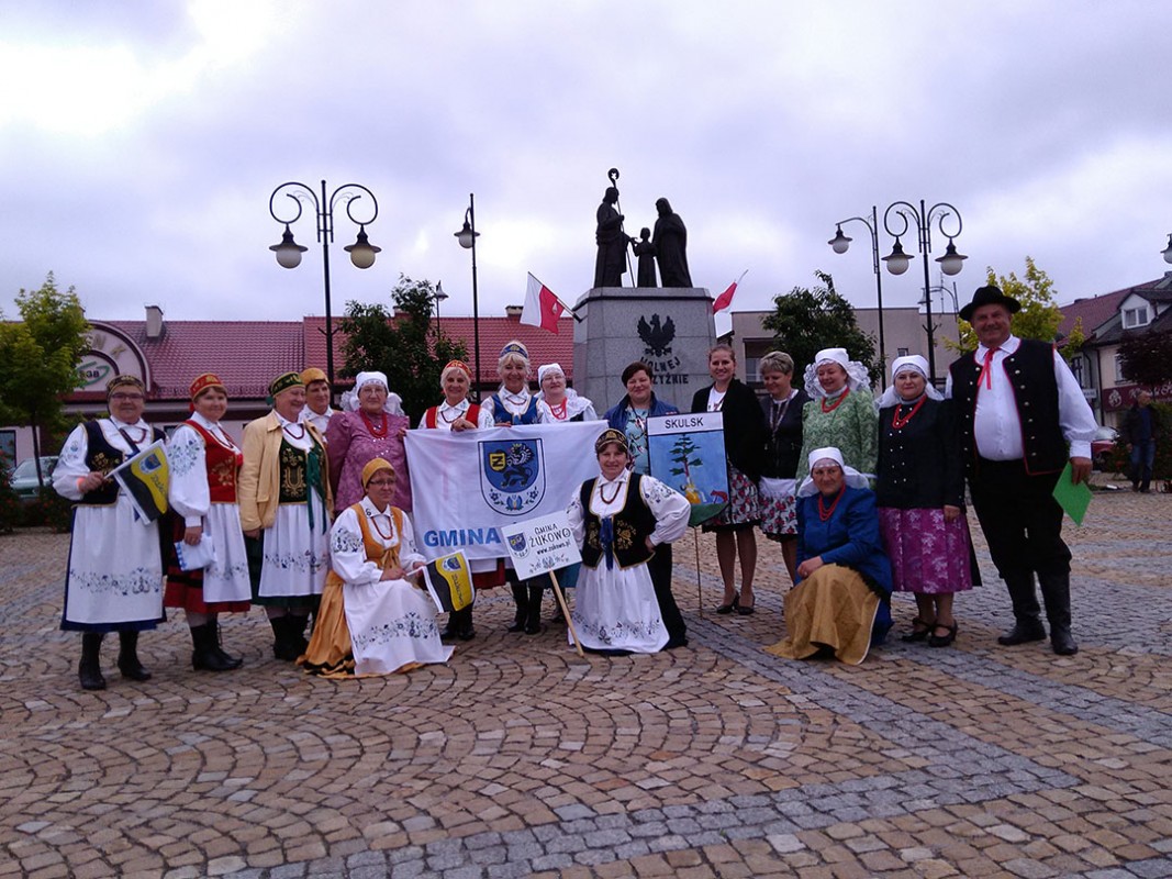 KGW Chwaszczyno promowało kaszubszczyznę na Festiwalu Smaków Regionalnych w Ślesinie!