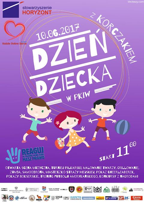 Wolontariusze ze Słupska po raz kolejny organizują Dzień Dziecka pełny wrażeń