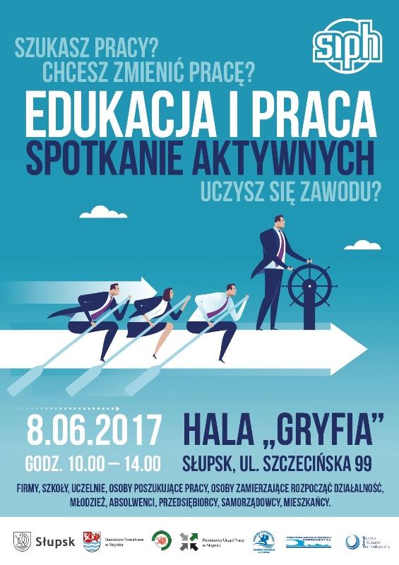 Szukasz atrakcyjnego zatrudnienia? Przyjdź 8 czerwca na Targi Pracy w Słupsku!