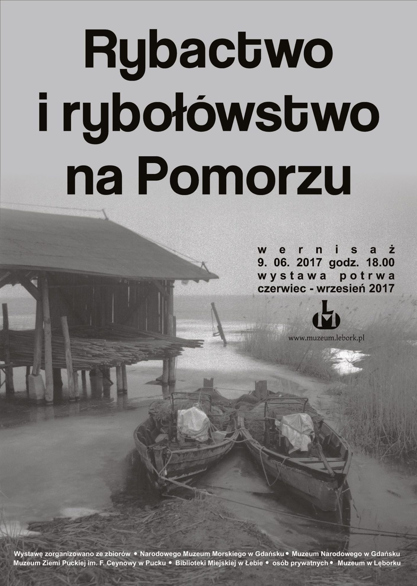 Rybactwo i rybołówstwo na Pomorzu. Wystawa w lęborskim muzeum