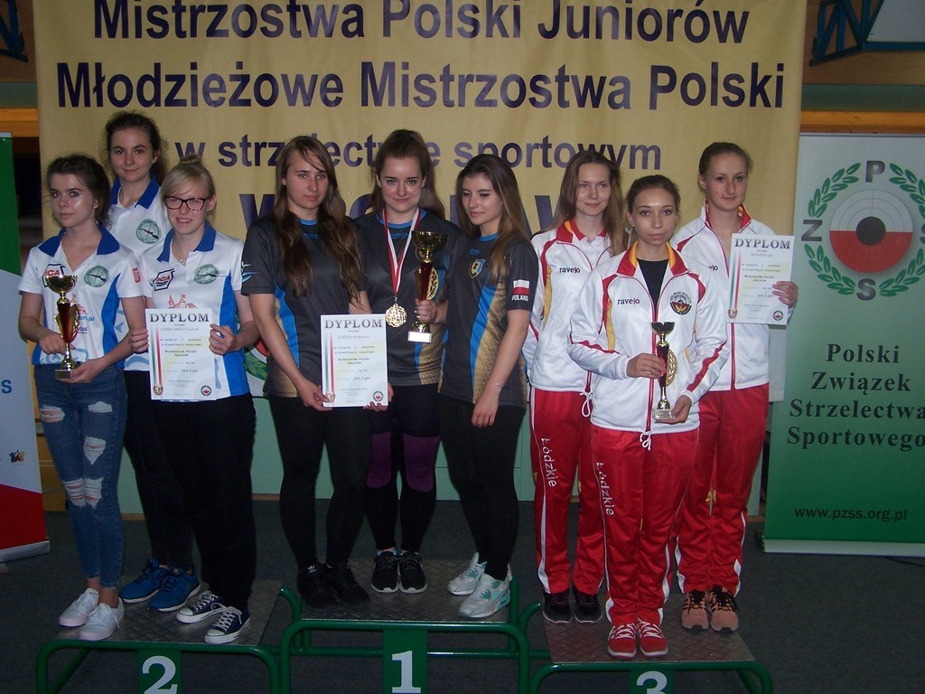 Mistrzostwa Polski Juniorów w strzelectwie sportowym-Lęborczanie z medalami!