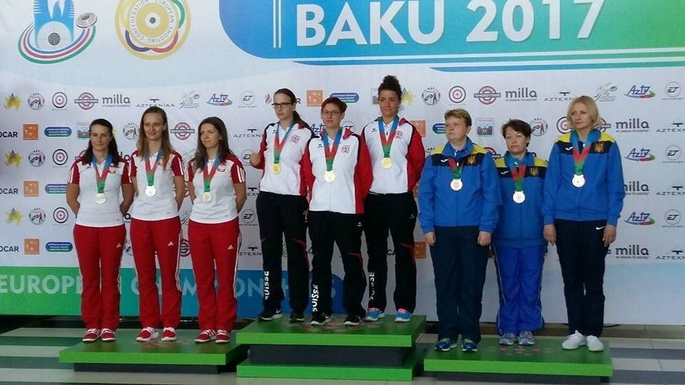 Paula Wrońska ze srebrnym medalem w Baku!