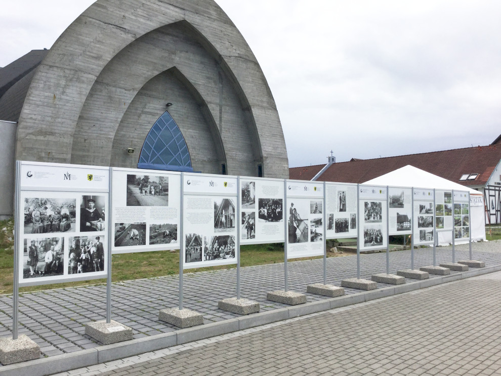 Wystawa plenerowa w Łebie: Nazywano ich Słowińcami
