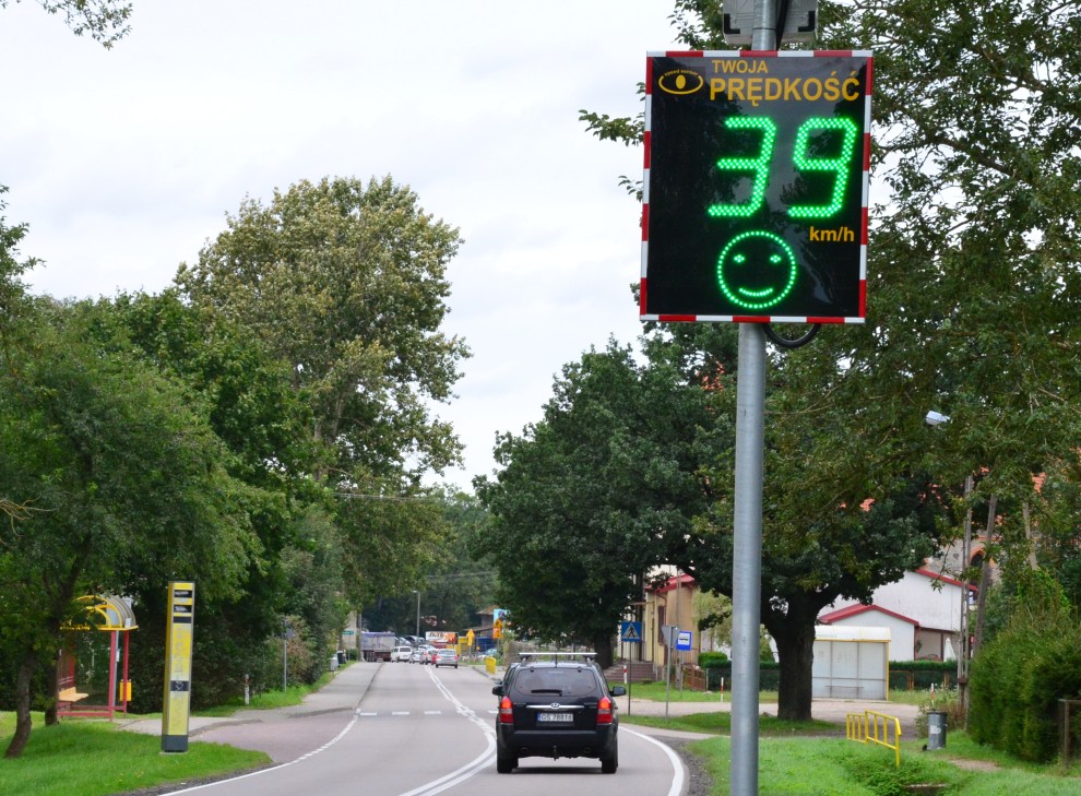Bezpieczniej przy szkole w Kwakowie