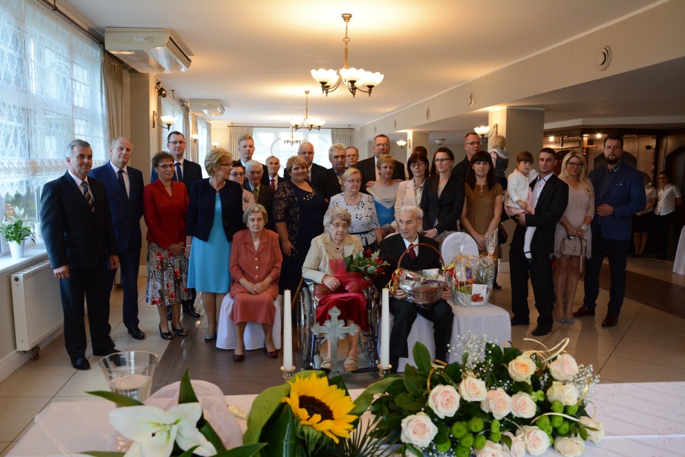 Kamienne Gody Jadwigi i Alojzego Groth z Tuchomia