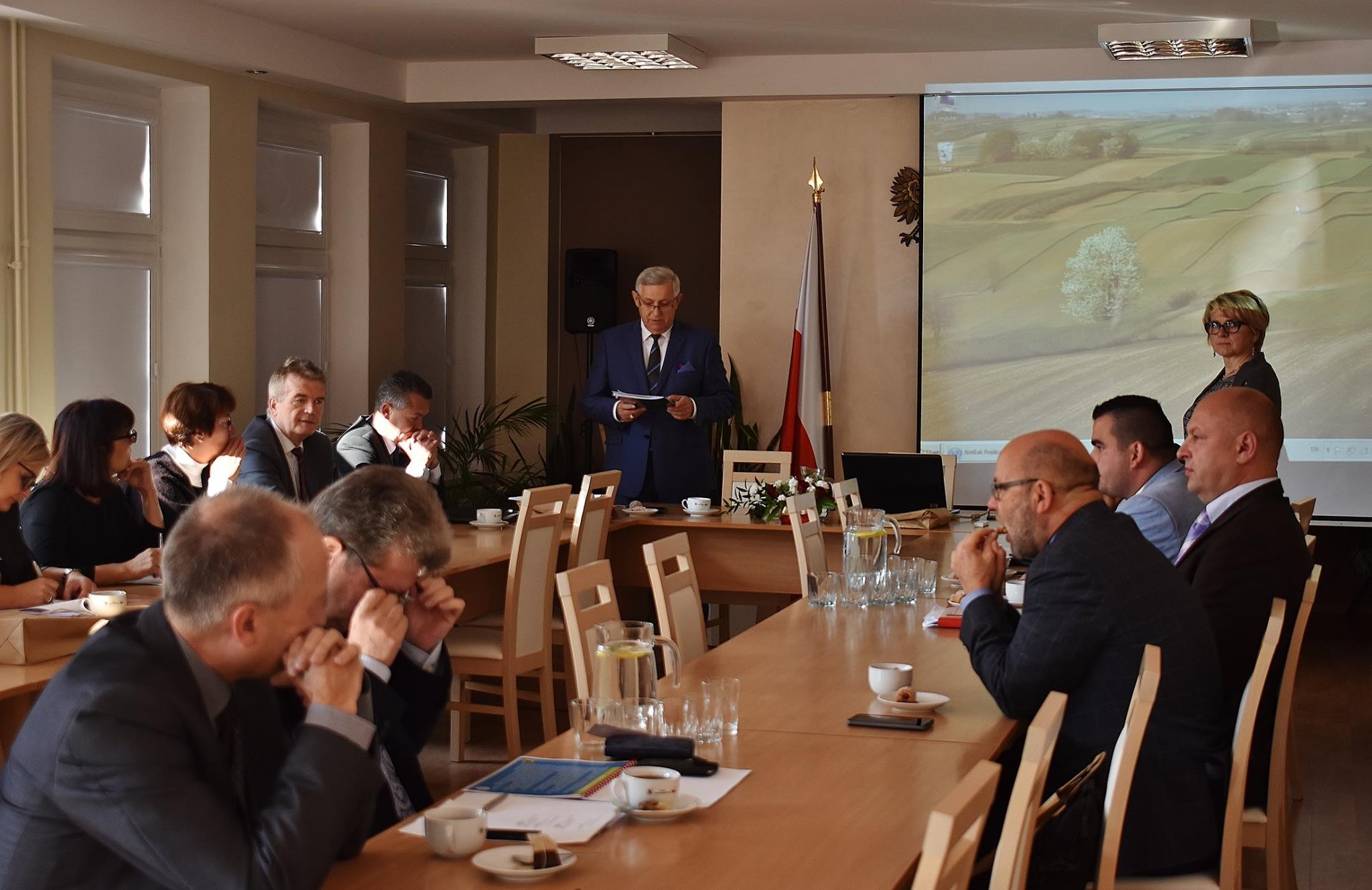 Wiele tematów poruszono podczas wczorajszego Konwentu Wójtów i Burmistrzów Powiatu Słupskiego