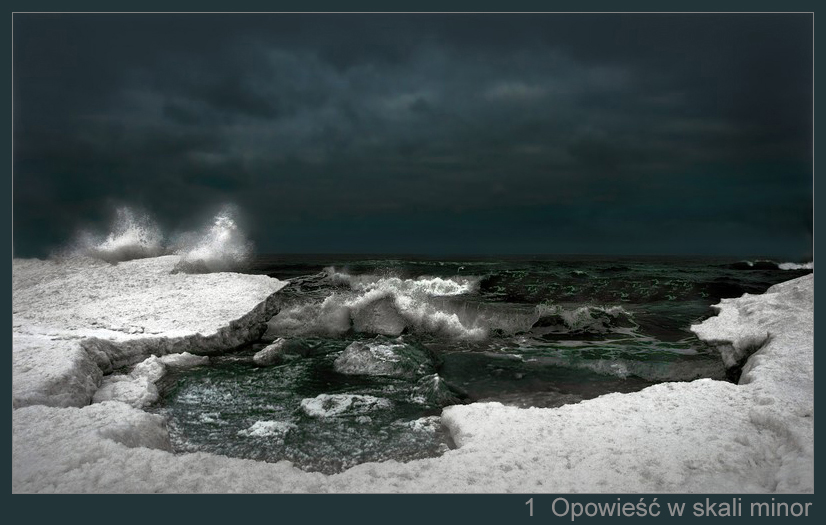 Obrazy Morza według Waldemara Grzelaka. Wystawa w Łebie