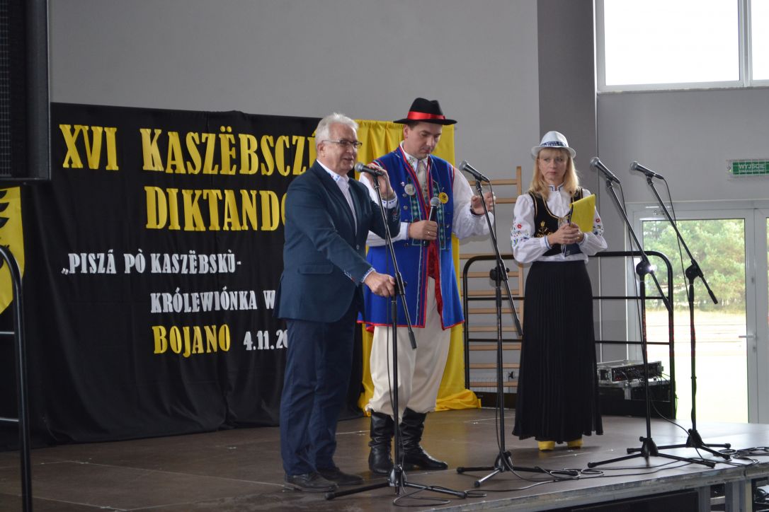 XVI Kaszubskie Dyktando w Bojanie