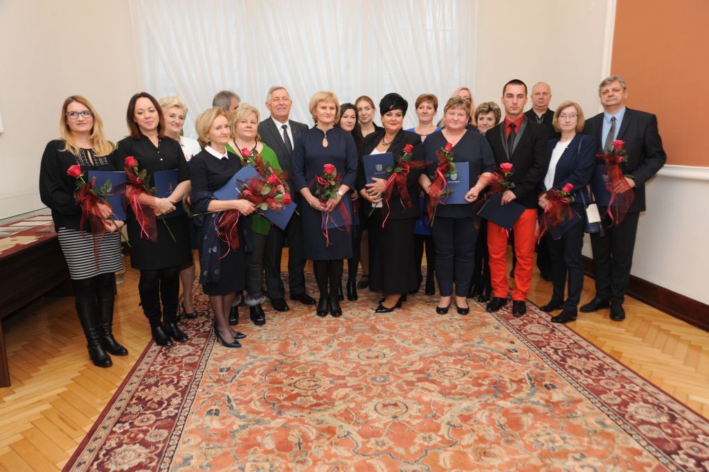 Dzień Pracownika Socjalnego 2017. Starosta słupski nagrodził najlepszych