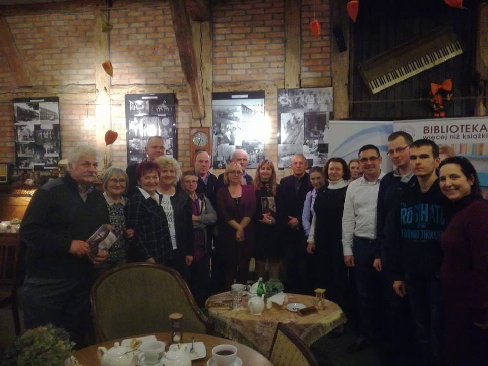Ogromne zainteresowanie „Polskimi krzyżowcami” w słupskiej Herbaciarni