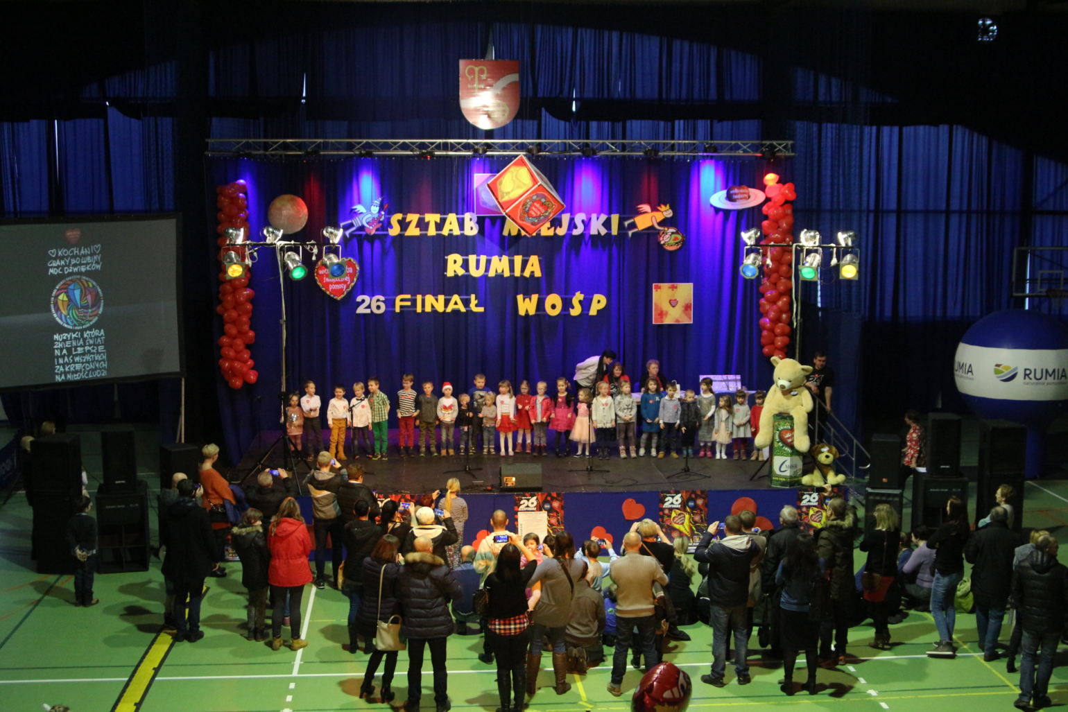 WOŚP w Rumi znów z rekordową zbiórką