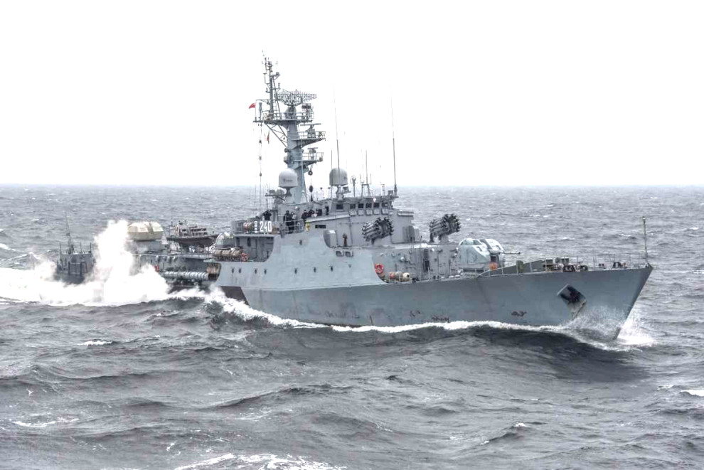 Trwają manewry Passex na Bałtyku