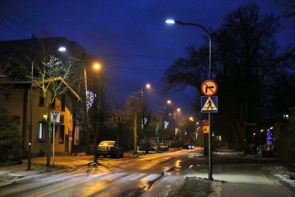 Bezpieczniej z Energą na doświetlonych przejściach