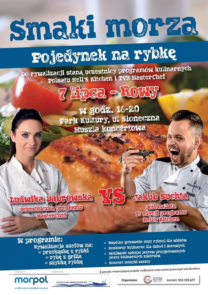 Pojedynek na rybkę? Tylko w Rowach!