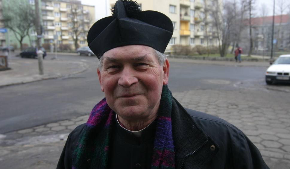 Ks. Prałat Jan Giriatowicz będzie obchodził w Słupsku swój Jubileusz