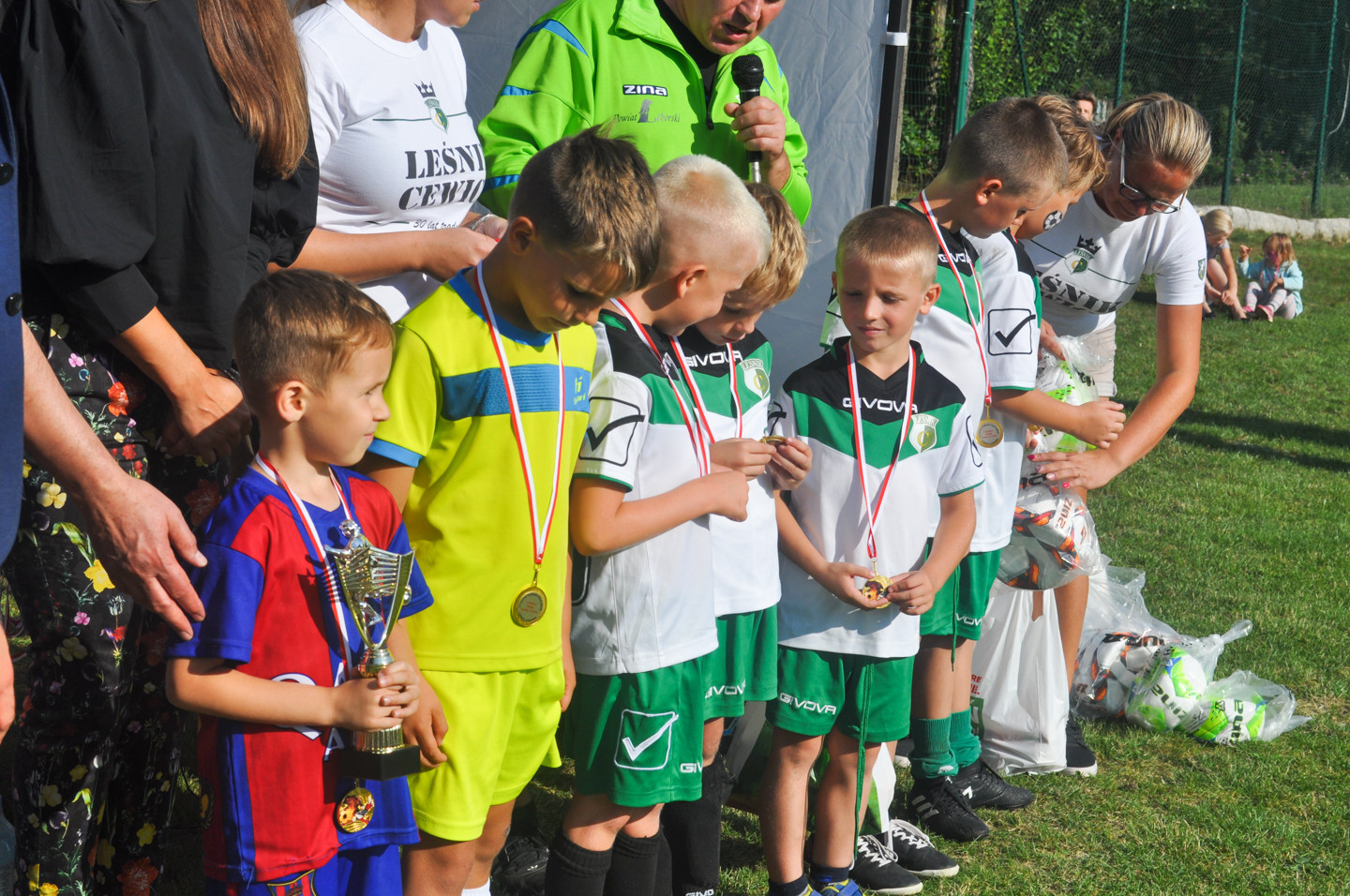 Odpust w Cewicach – uroczysta msza, koncert oraz sportowe emocje