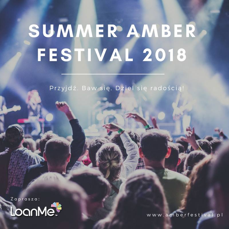 Summer Amber Festival 2018 odbędzie się w Ustce!