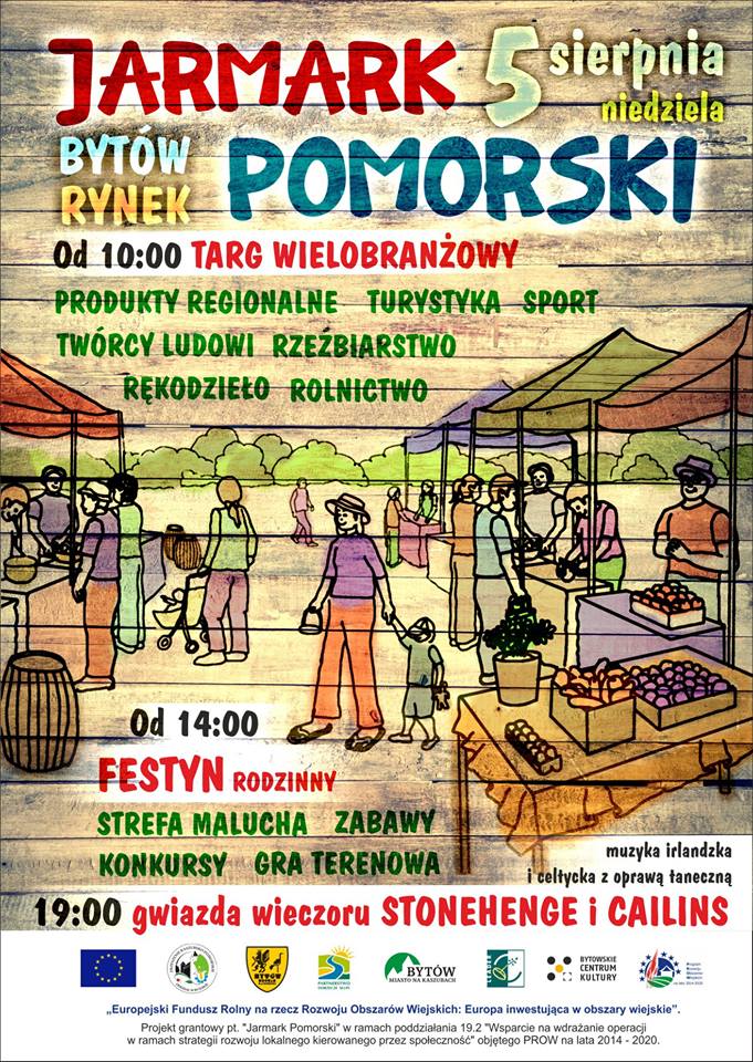 Jarmark Pomorski w Bytowie już w najbliższą niedzielę!