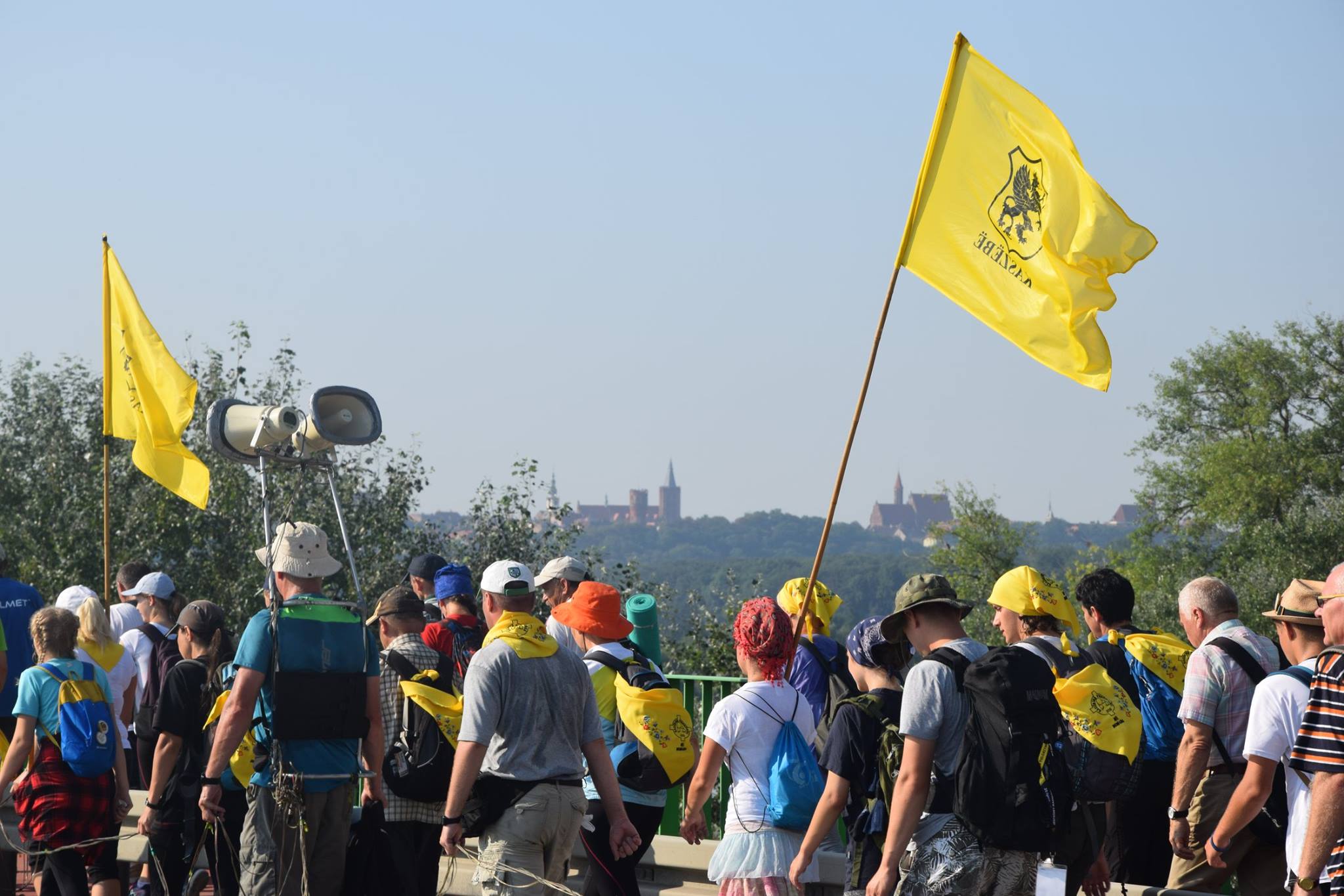 KASZUBI DOTARLI NA JASNĄ GÓRĘ – BYŁO O NICH GŁOŚNO