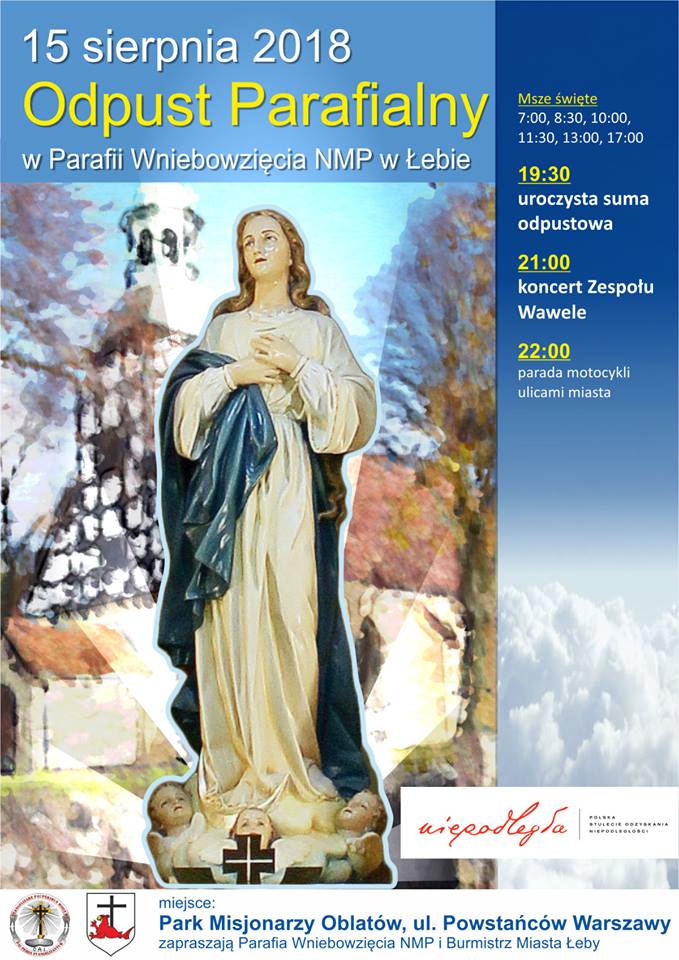 W Łebie odbędzie się Odpust Parafialny