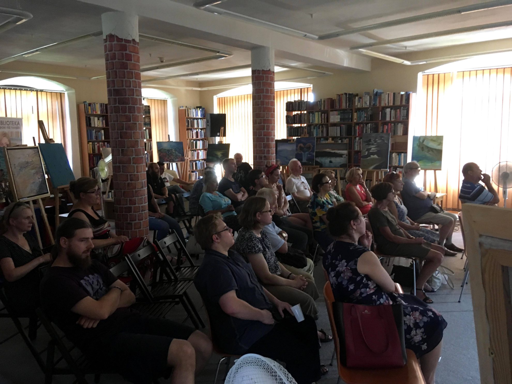 Letnie Kino Historyczne zgromadziło wielu miłośników historii Pomorza