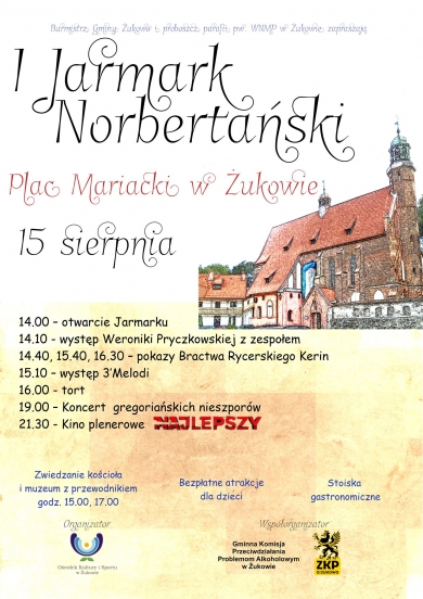 Jarmark Norbertański w Żukowie już niebawem
