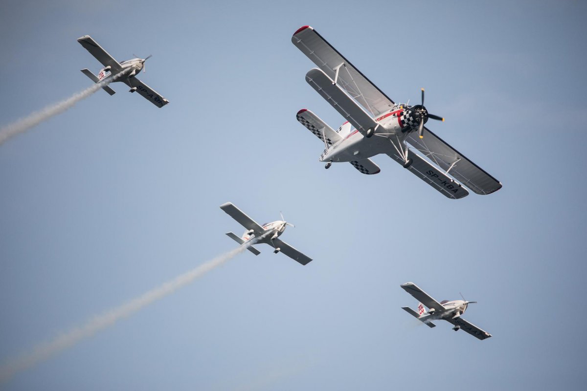 Nadciąga Gdynia Aerobaltic 2018