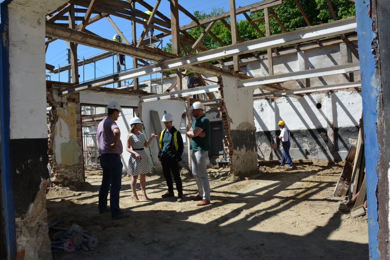 Trwa rewitalizacja Starego Centrum Żukowa