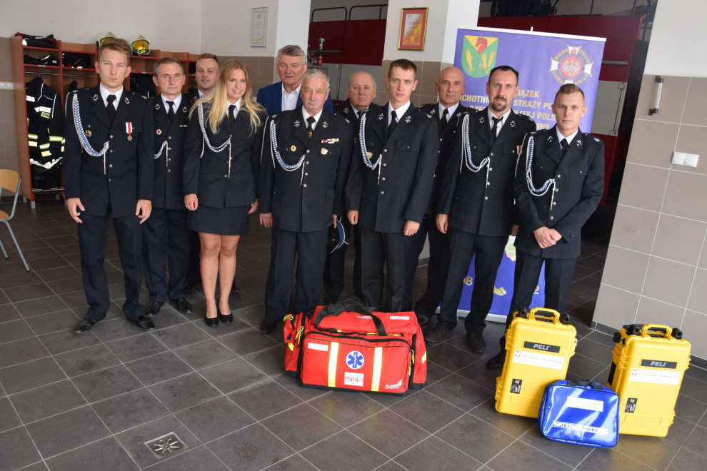 Kolejne wsparcie dla jednostek OSP w Gminie Kobylnica