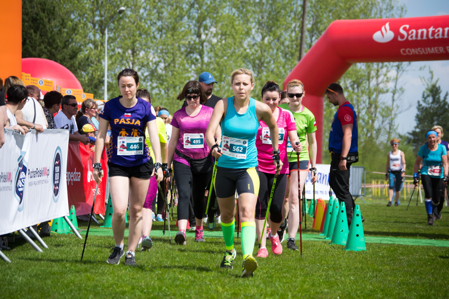 Puchar Polski Nordic Walking ponownie odbędzie się w Potęgowie