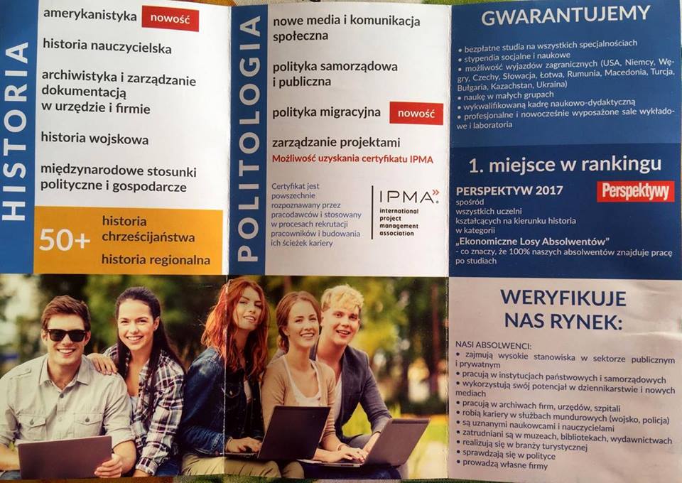 Dlaczego w Słupsku warto studiować historię?