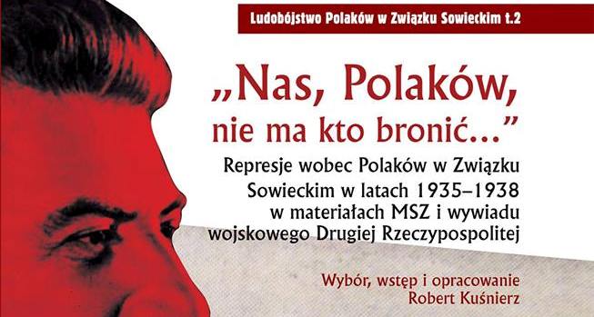 O represjach wobec Polaków w Związku Sowieckim już jutro w Miejskiej Bibliotece w Słupsku