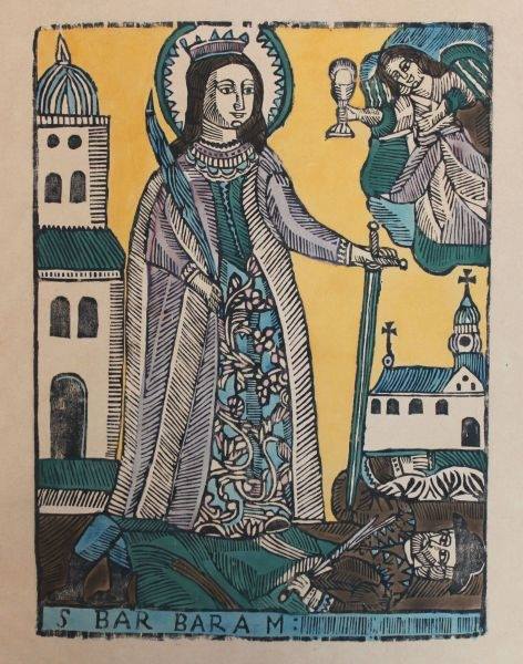 Już jutro w Muzeum Pomorza Środkowego w Słupsku odbędzie się Sympozjum pt.: „Święta Barbara – patronka rybaków i ludzi morza”