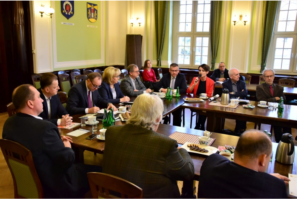 Spotkanie przedsiębiorców i samorządowców w sprawie Trasy Kaszubskiej