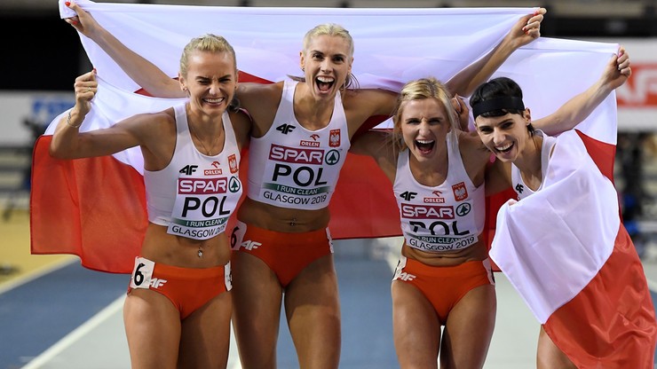 Polacy Mistrzami Europy w Lekkoatletyce