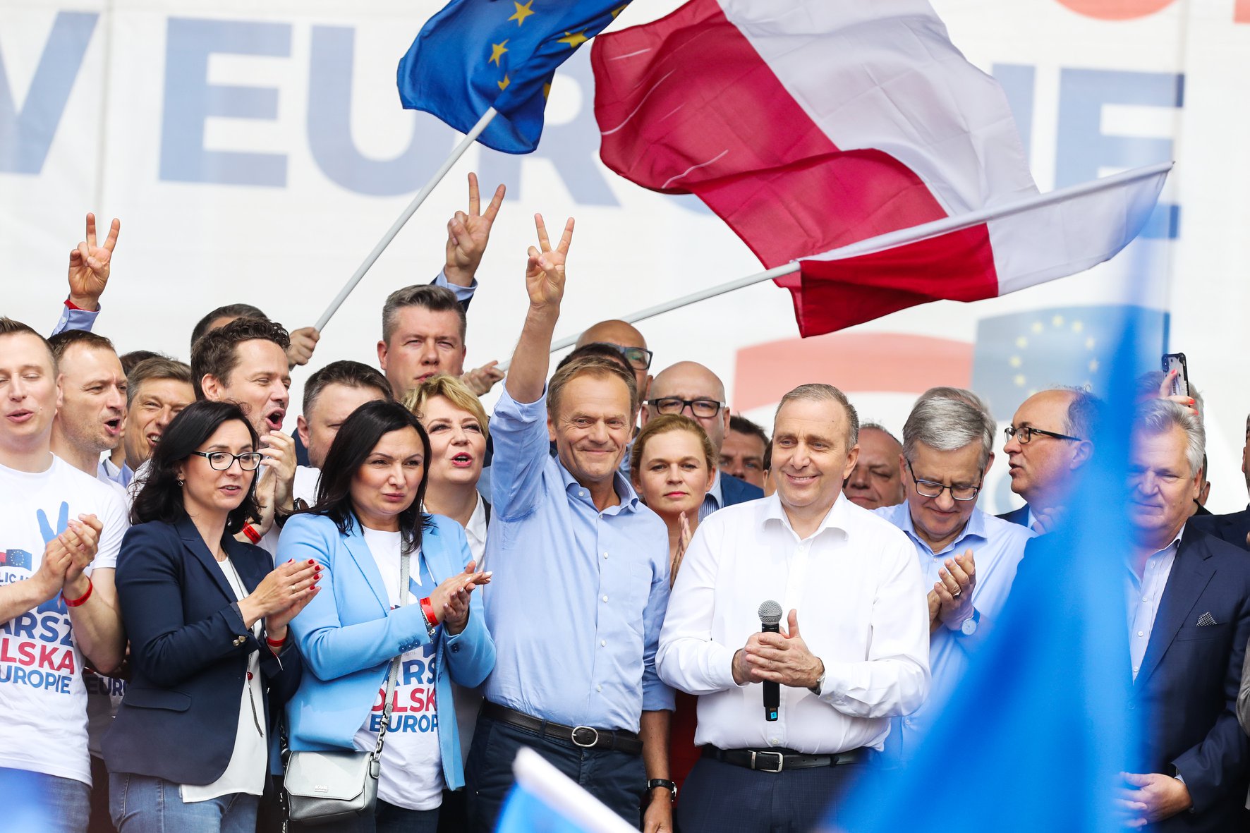 Marsz wolności pn. „Polska w Europie”