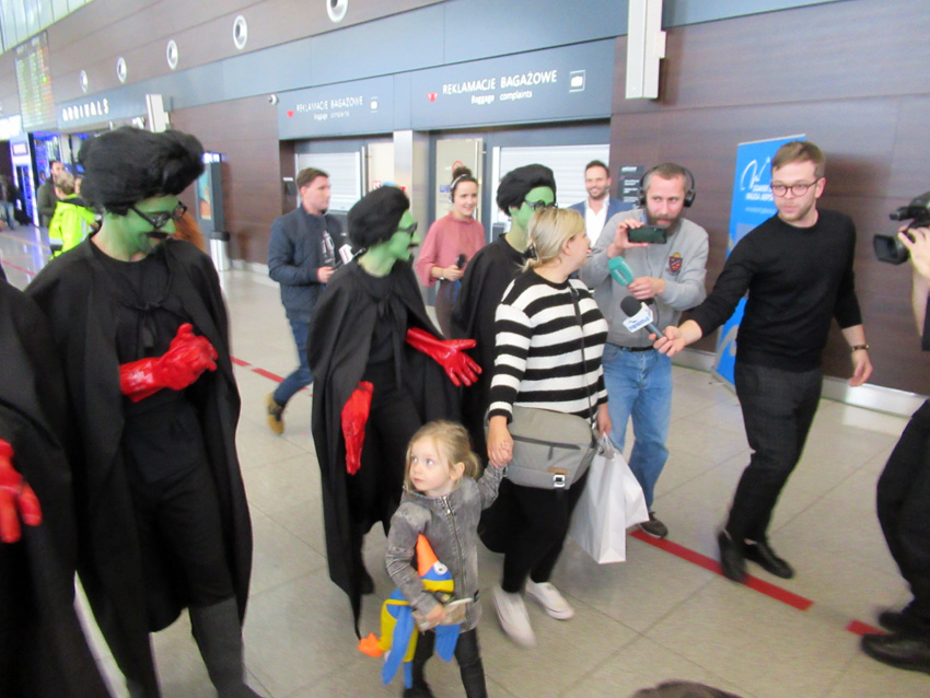 5-milionowy pasażer wylądował na gdańskim lotnisku