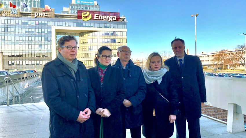 Apel samorządowców w sprawie wykupu spółki ENERGA