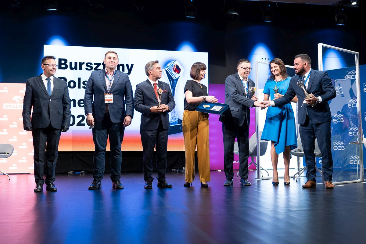 Gmina Potęgowo nagrodzona Bursztynem Polskiej Energetyki