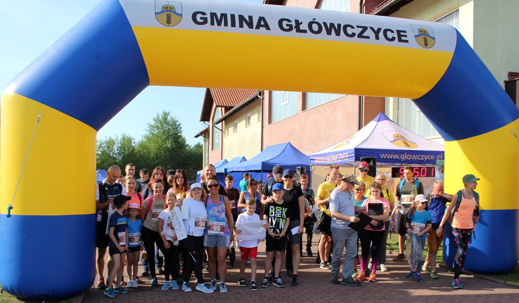 Ósma edycja rajdu pieszego Maczuga Stolema