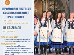 II POMORSKI PRZEGLĄD KASZUBSKICH KOLĘD I PASTORAŁEK (on-line)