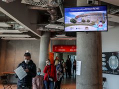 Punkt masowych szczepień w Ergo Arenie otwarty. Będą szczepić nawet 1500 osób dziennie