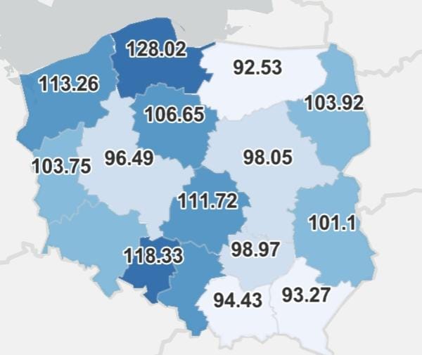 Mapa Szczepień